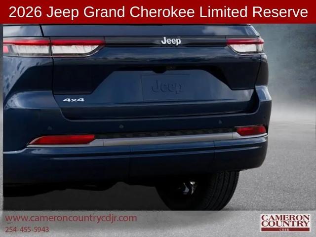 2026 Jeep Grand Cherokee Limited Reserve