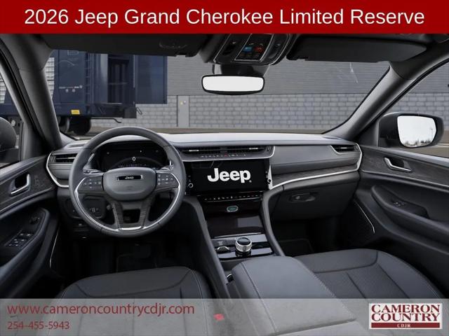 2026 Jeep Grand Cherokee Limited Reserve