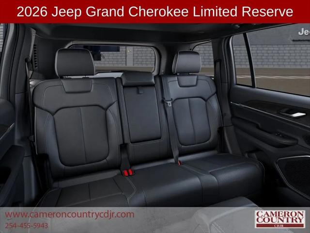2026 Jeep Grand Cherokee Limited Reserve