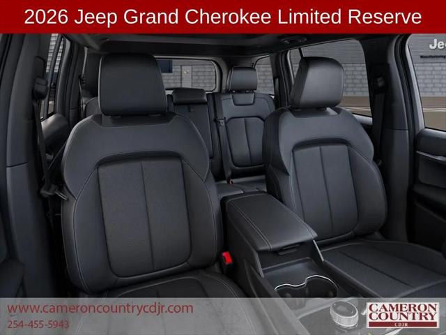 2026 Jeep Grand Cherokee Limited Reserve