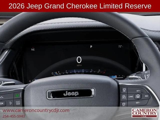 2026 Jeep Grand Cherokee Limited Reserve