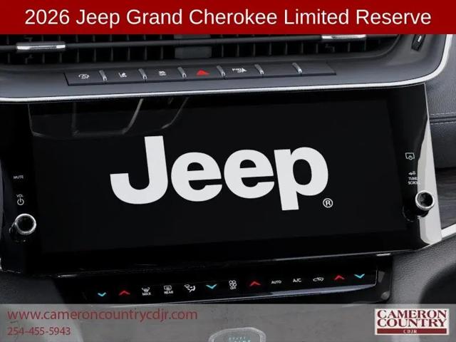 2026 Jeep Grand Cherokee Limited Reserve