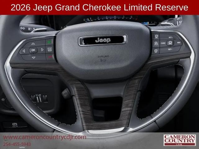 2026 Jeep Grand Cherokee Limited Reserve