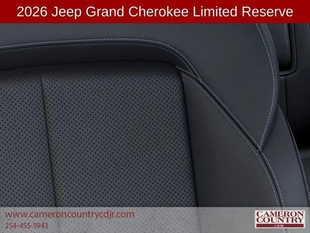 2026 Jeep Grand Cherokee Limited Reserve