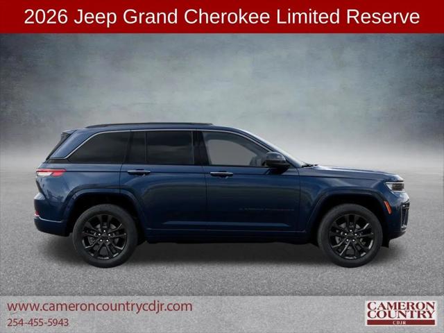 2026 Jeep Grand Cherokee Limited Reserve