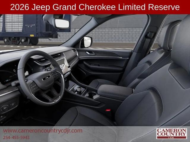 2026 Jeep Grand Cherokee Limited Reserve