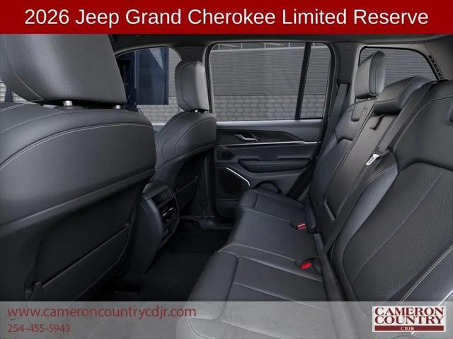 2026 Jeep Grand Cherokee Limited Reserve