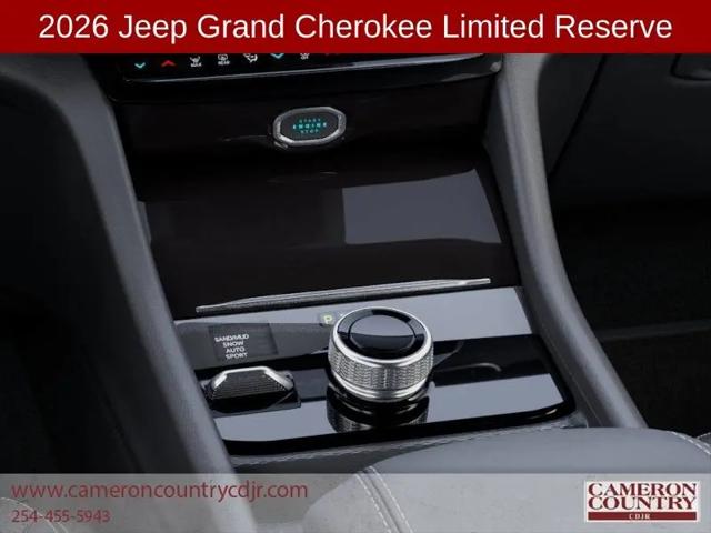 2026 Jeep Grand Cherokee Limited Reserve