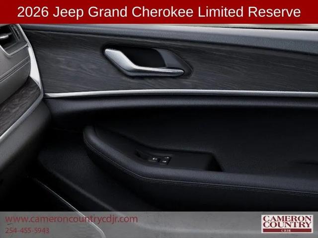 2026 Jeep Grand Cherokee Limited Reserve
