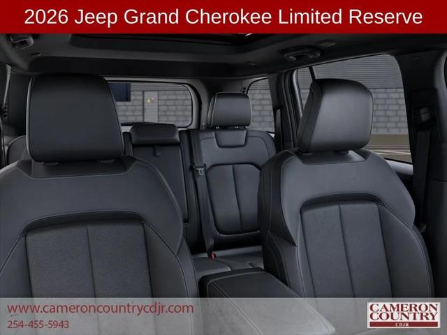 2026 Jeep Grand Cherokee Limited Reserve
