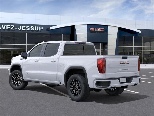 2026 GMC Sierra 1500 Crew Cab, Short Bed, AT4, 4WD