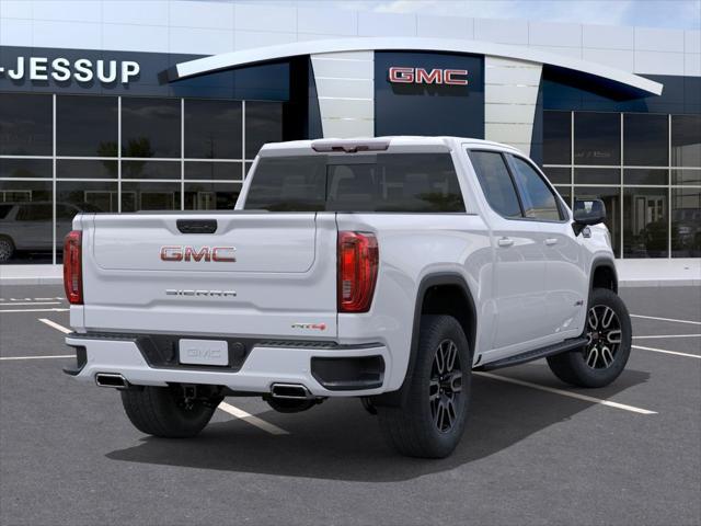 2026 GMC Sierra 1500 Crew Cab, Short Bed, AT4, 4WD