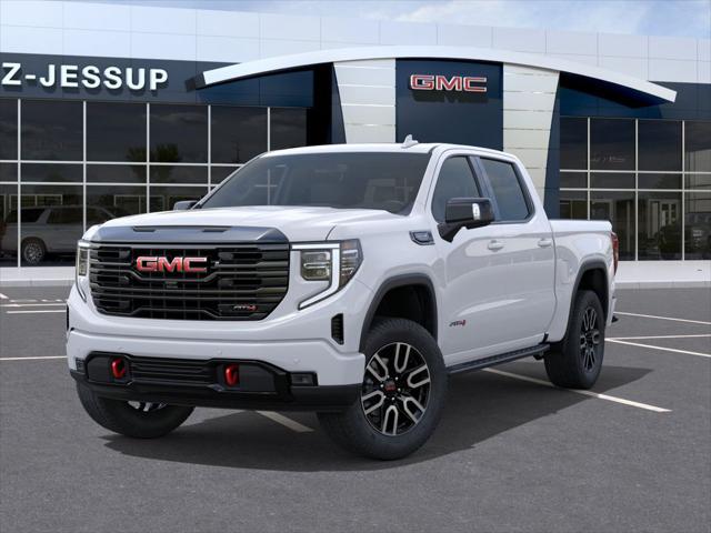 2026 GMC Sierra 1500 Crew Cab, Short Bed, AT4, 4WD