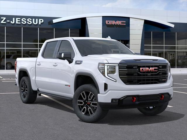 2026 GMC Sierra 1500 Crew Cab, Short Bed, AT4, 4WD