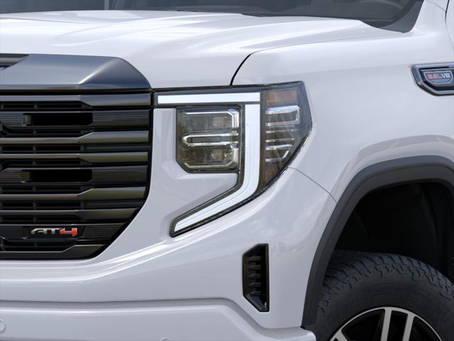 2026 GMC Sierra 1500 Crew Cab, Short Bed, AT4, 4WD