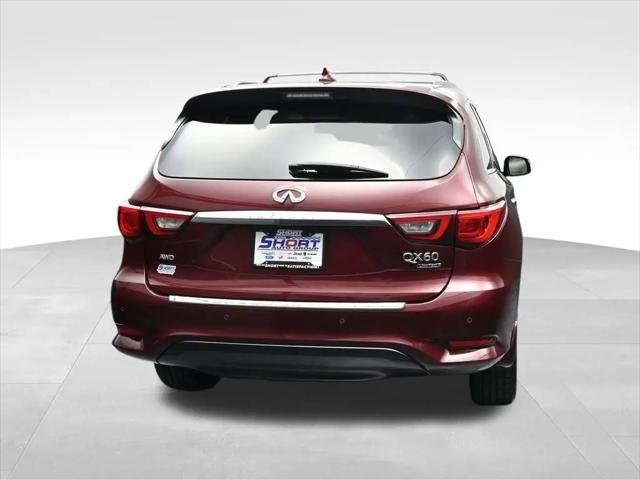 2019 INFINITI QX60 LUXE