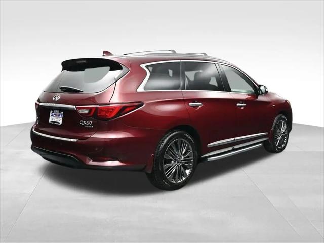 2019 INFINITI QX60 LUXE
