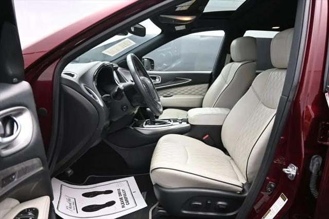 2019 INFINITI QX60 LUXE