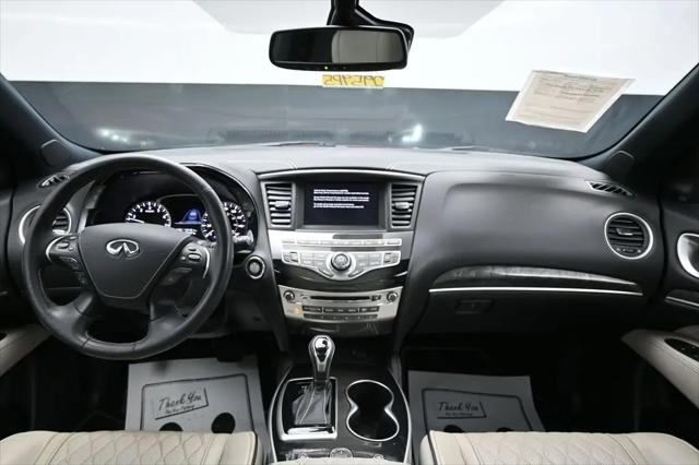 2019 INFINITI QX60 LUXE