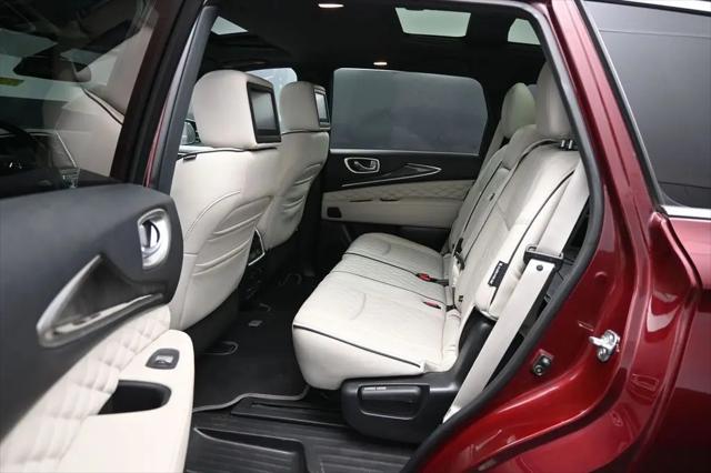 2019 INFINITI QX60 LUXE
