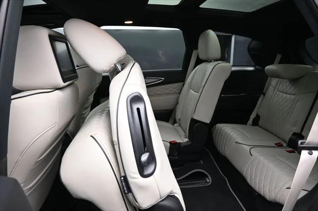 2019 INFINITI QX60 LUXE