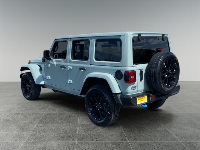 2024 Jeep Wrangler 4xe Sahara 4xe