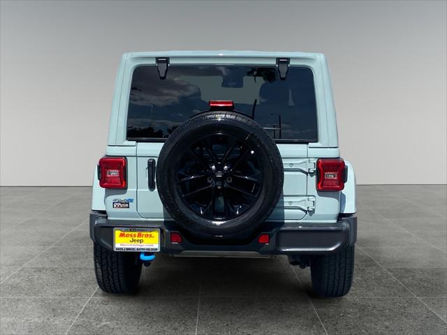 2024 Jeep Wrangler 4xe Sahara 4xe