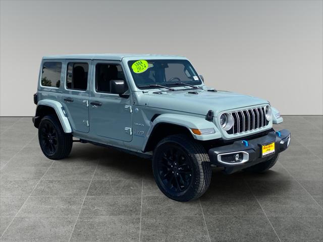 2024 Jeep Wrangler 4xe Sahara 4xe