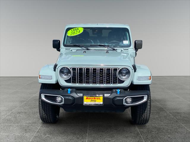 2024 Jeep Wrangler 4xe Sahara 4xe