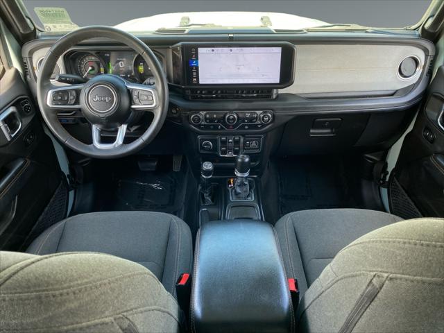 2024 Jeep Wrangler 4xe Sahara 4xe
