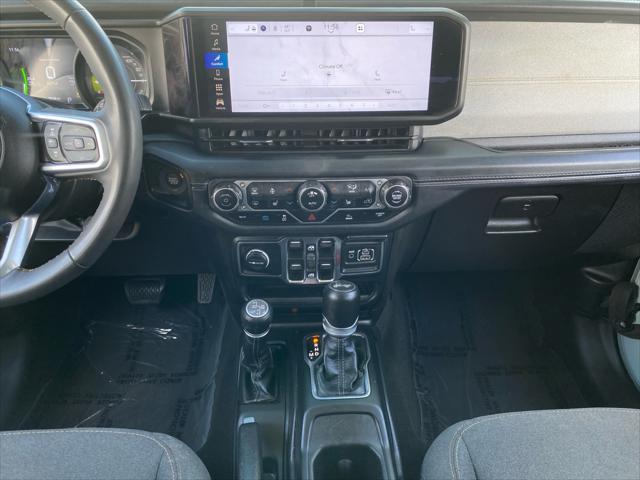 2024 Jeep Wrangler 4xe Sahara 4xe