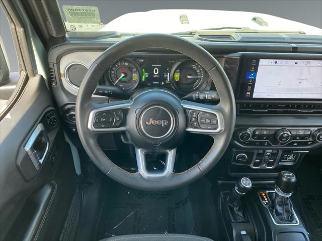 2024 Jeep Wrangler 4xe Sahara 4xe