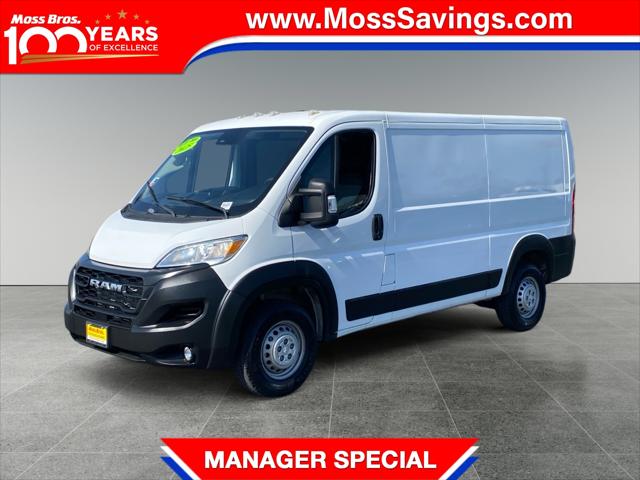 2025 Ram ProMaster 2500 Cargo Van Tradesman Low Roof 136" WB w/Pass Seat for sale in Riverside, CA