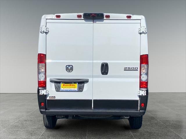 2025 Ram ProMaster 2500 Cargo Van Tradesman Low Roof 136" WB w/Pass Seat
