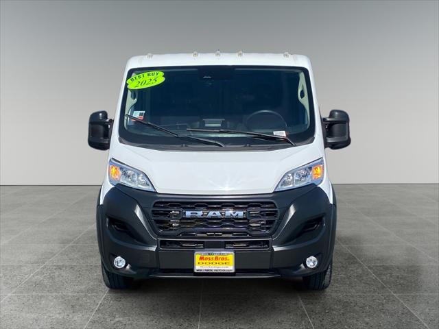 2025 Ram ProMaster 2500 Cargo Van Tradesman Low Roof 136" WB w/Pass Seat