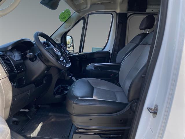 2025 Ram ProMaster 2500 Cargo Van Tradesman Low Roof 136" WB w/Pass Seat