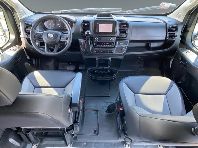2025 Ram ProMaster 2500 Cargo Van Tradesman Low Roof 136" WB w/Pass Seat