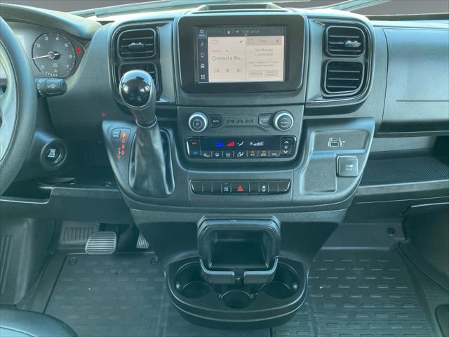 2025 Ram ProMaster 2500 Cargo Van Tradesman Low Roof 136" WB w/Pass Seat
