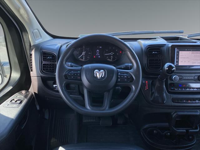 2025 Ram ProMaster 2500 Cargo Van Tradesman Low Roof 136" WB w/Pass Seat