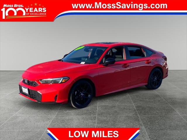 2025 Honda Civic Sport for sale in Moreno Valley, CA
