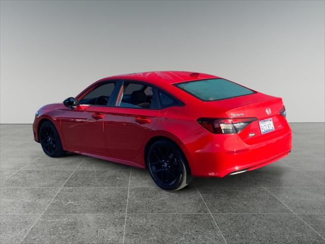 2025 Honda Civic Sport