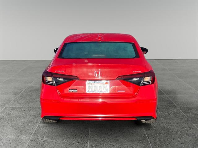 2025 Honda Civic Sport
