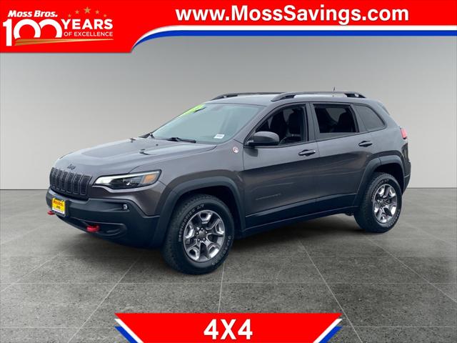 2019 Jeep Cherokee Trailhawk 4x4 for sale in Moreno Valley, CA