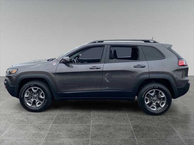 2019 Jeep Cherokee Trailhawk 4x4