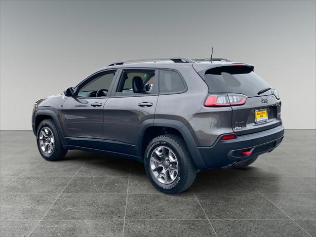 2019 Jeep Cherokee Trailhawk 4x4