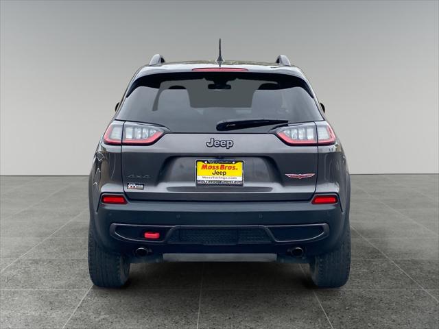 2019 Jeep Cherokee Trailhawk 4x4