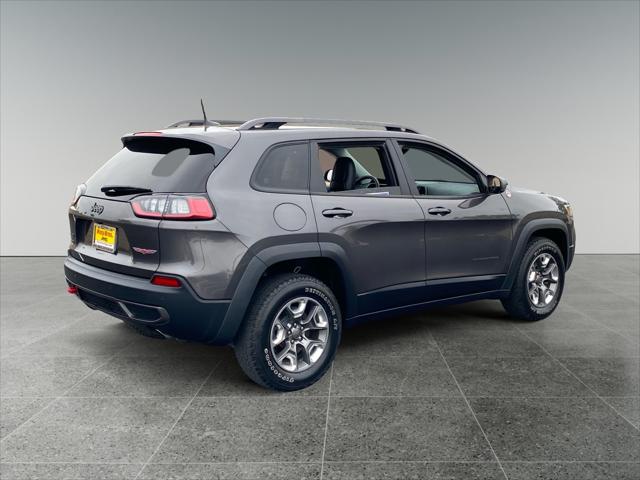 2019 Jeep Cherokee Trailhawk 4x4