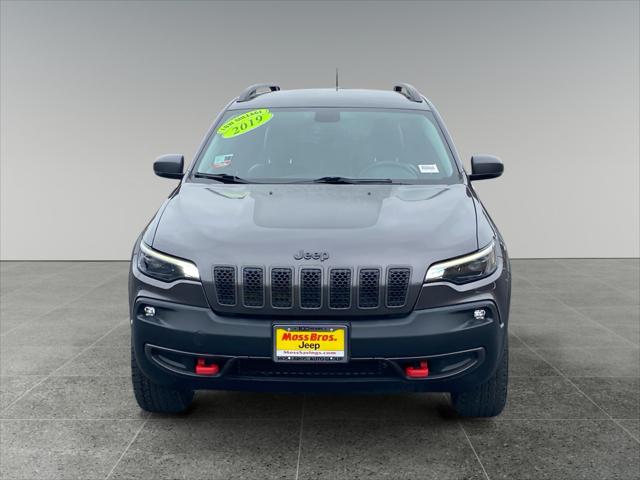 2019 Jeep Cherokee Trailhawk 4x4