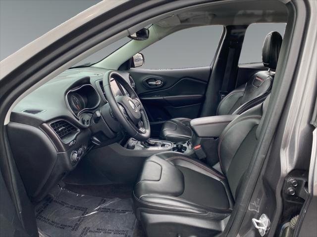 2019 Jeep Cherokee Trailhawk 4x4
