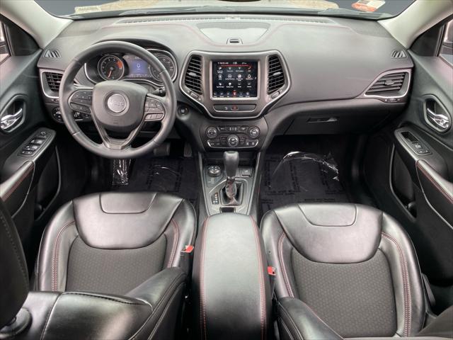 2019 Jeep Cherokee Trailhawk 4x4